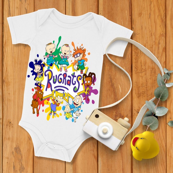 rugrats clothing for babies