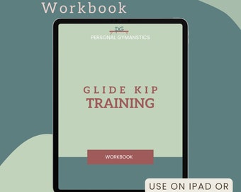 Gymnastics Skill Workbook - Glide Kip