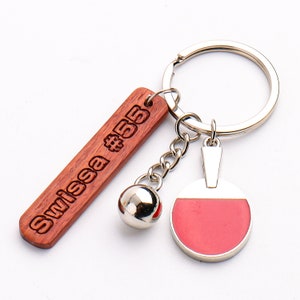 Table tennis keyring new arrivals