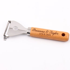 Personalized Potato Peeler, kitchen peeler, apple peeler with ergonomic peeler for fruits and vegetables, dishwasher safe, Kitchen Gadget