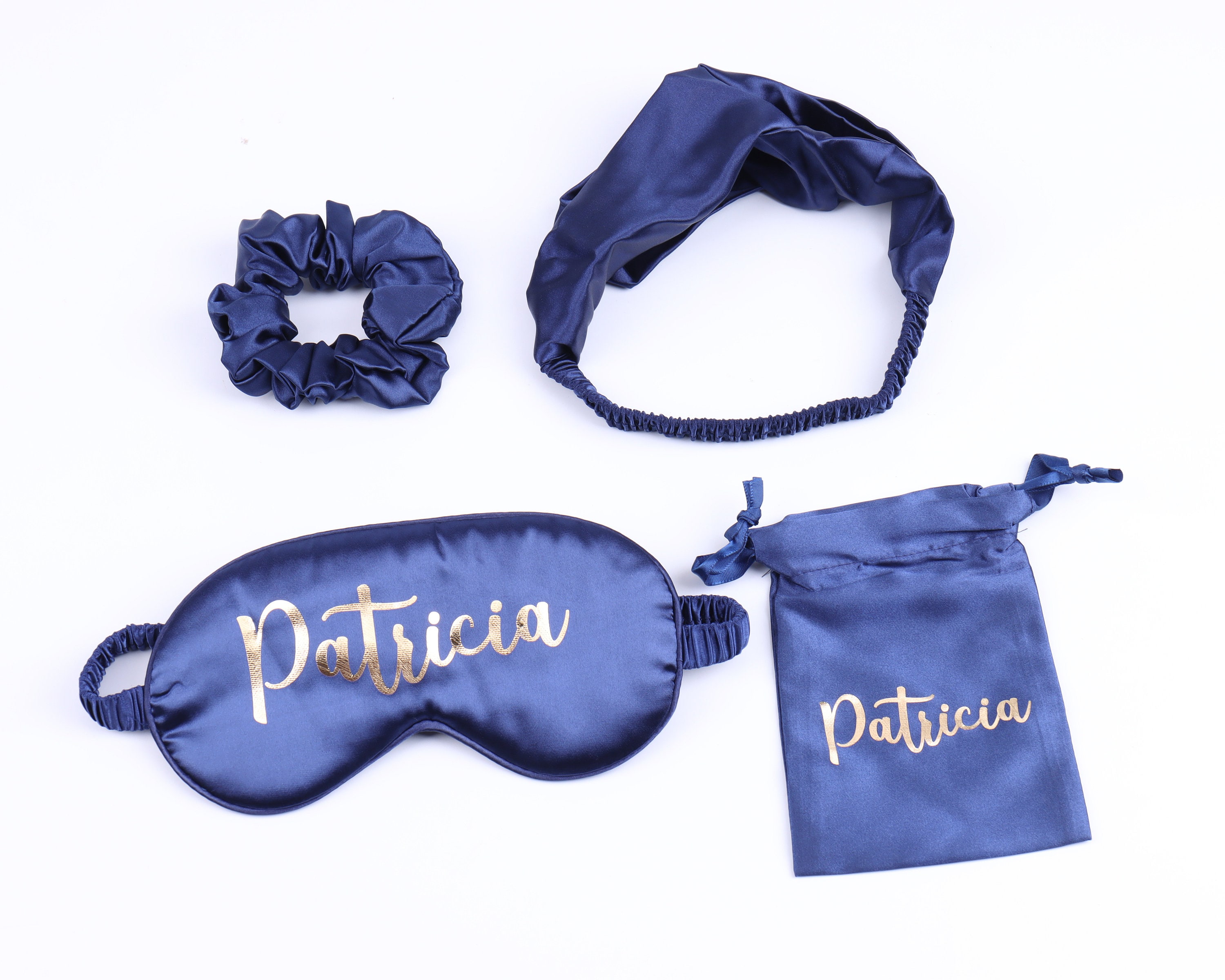 12pcs Bridal Spa Headbands Eye Masks Set Bachelorette Bridesmaid Gifts Amazon.com: Juvale Bachelorette Party Sleep Mask Set  main image 2