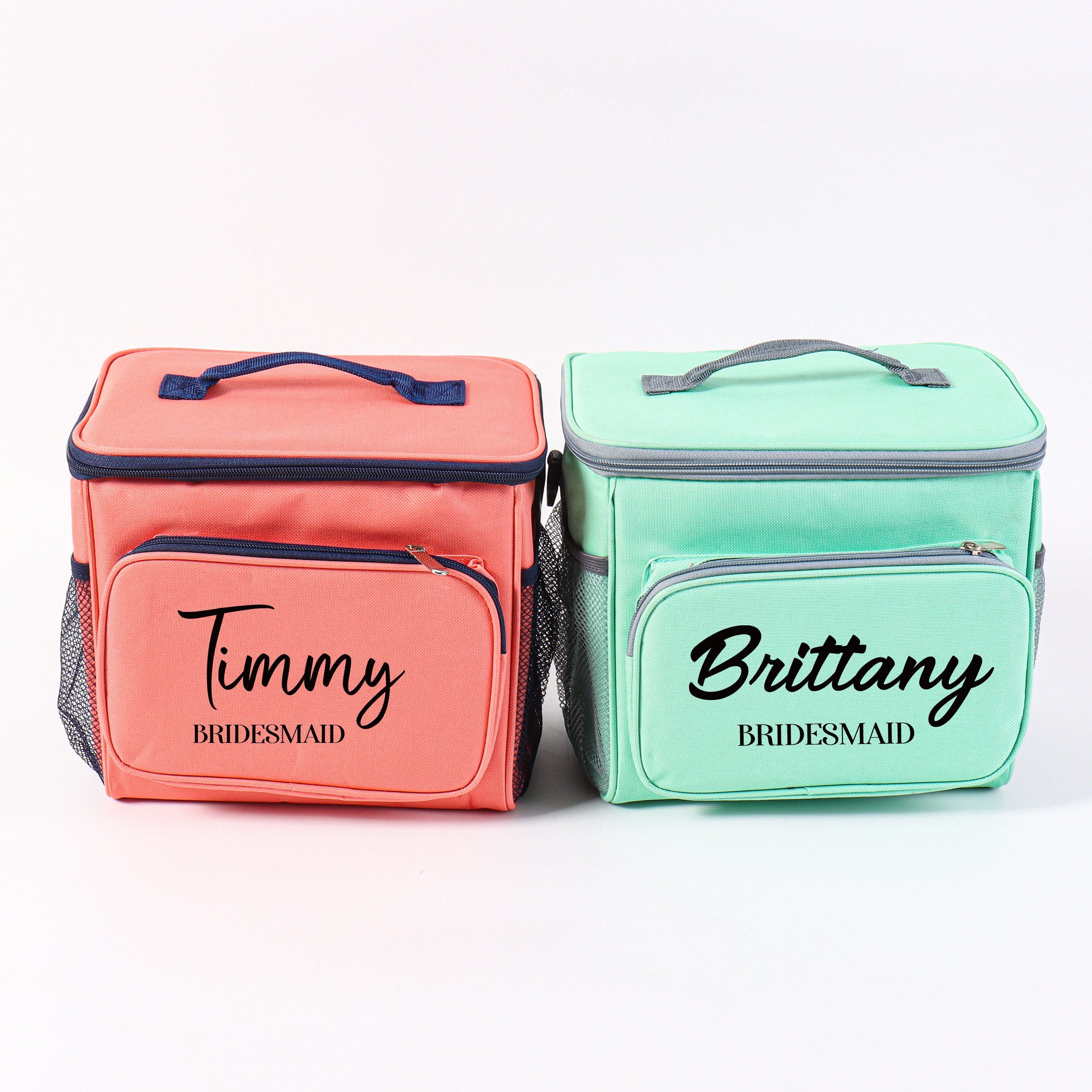 Personalized Groomsmen Gift Cooler Bag, Custom Gift for Men, Lunch Cooler Bag, Guy Gift, Best Man Gift, Birthday Gift, Bridesmaid Cooler