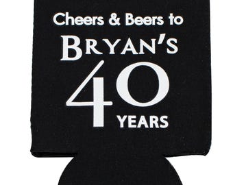 Fundas de neopreno aislantes personalizadas para latas de cerveza, fundas para vasos de cerveza, café, refrescos, botellas de agua, cumpleaños, bodas y despedidas de soltera.