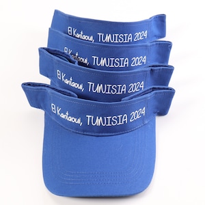 Personalized Adjustable Empty Top Sun Hat, Beach Sports Sun Hat, Men Women Sun Sports Visor Hat, Sunscreen Visor Caps