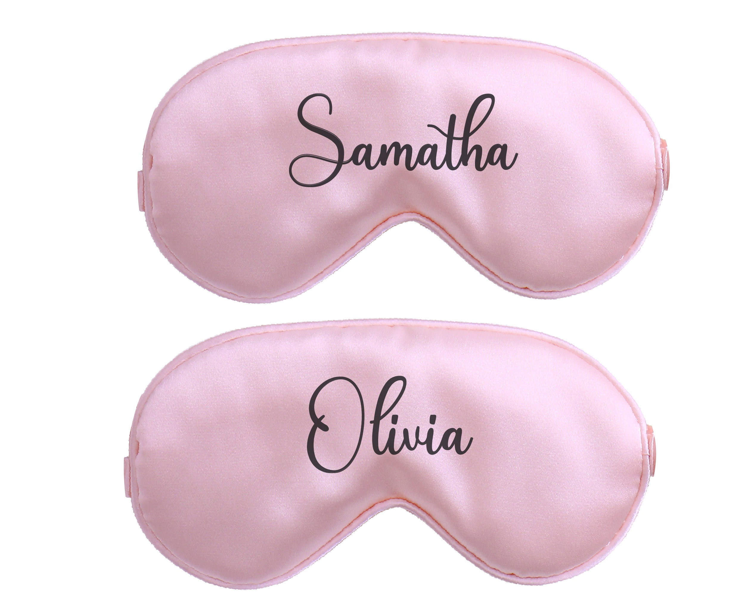 Personalized Kids Eye Masks for Sleeping Satin Ultra Soft Etsy