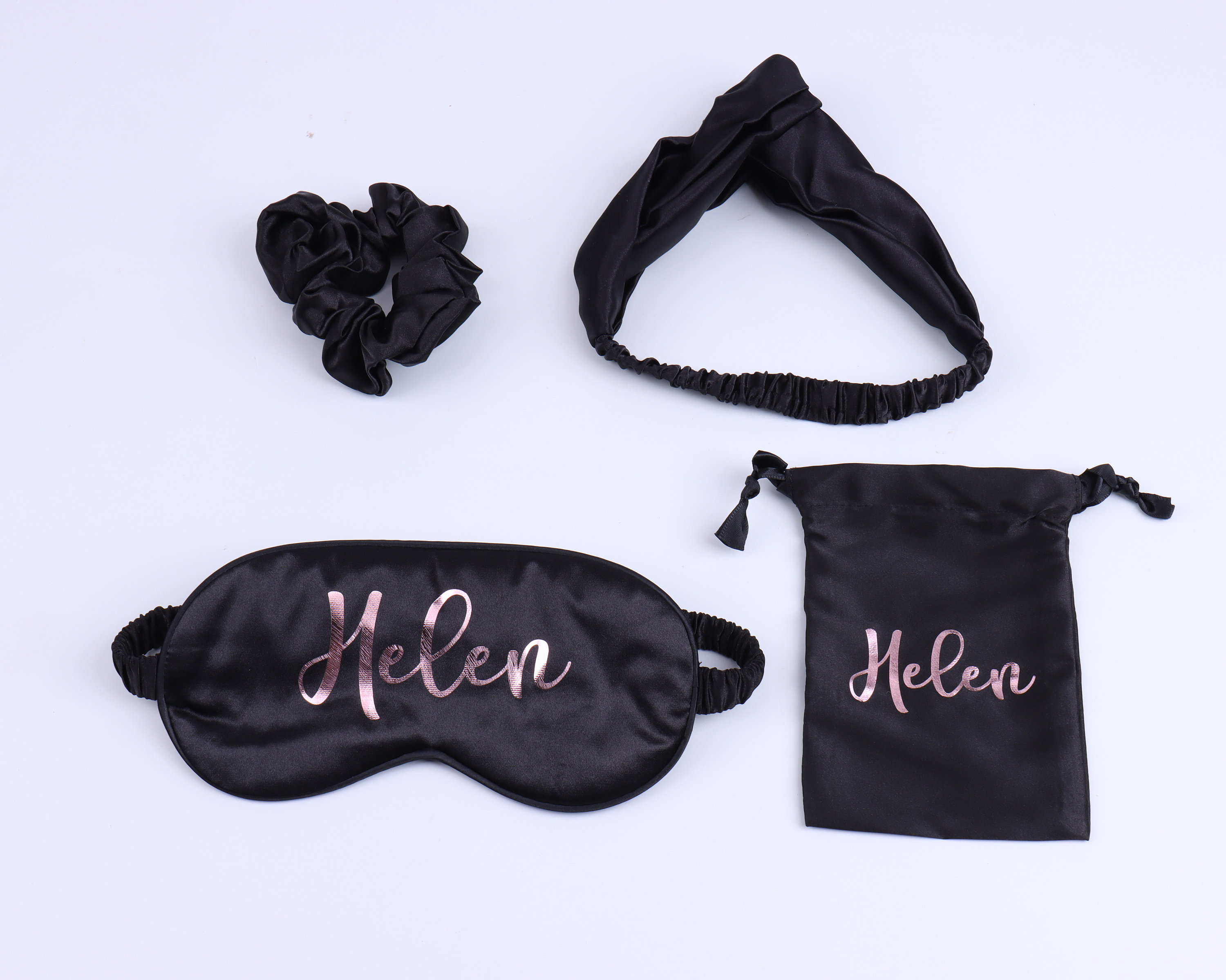 12pcs Bridal Spa Headbands Eye Masks Set Bachelorette Bridesmaid Gifts Amazon.com: Juvale Bachelorette Party Sleep Mask Set  main image 4