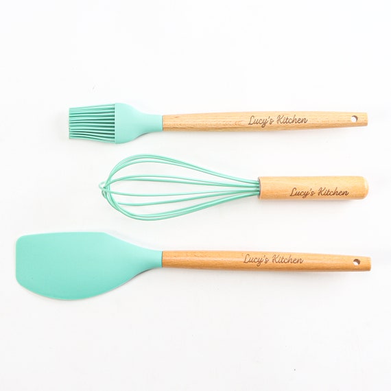 Personalized Cake Knife Server Cutting Set Engraved With Names And Date Wedding Bridal Shower Gift For Newlywed Couple