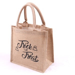 Halloween Bag, Trick or Treat Bag, Halloween Bucket, Halloween Bag, Halloween Bag