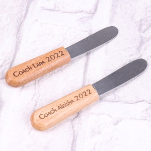 Engraved Butter Knife Wedding Party Favors Personalized Housewarming Party Gift Baby Shower Chef Gift Kitchen Utensil Serving Cheese Knife