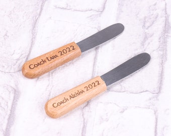 Coltello da burro inciso, bomboniere per feste di nozze, regalo personalizzato per inaugurazione della casa, regalo per baby shower, utensile da cucina, coltello da formaggio da portata