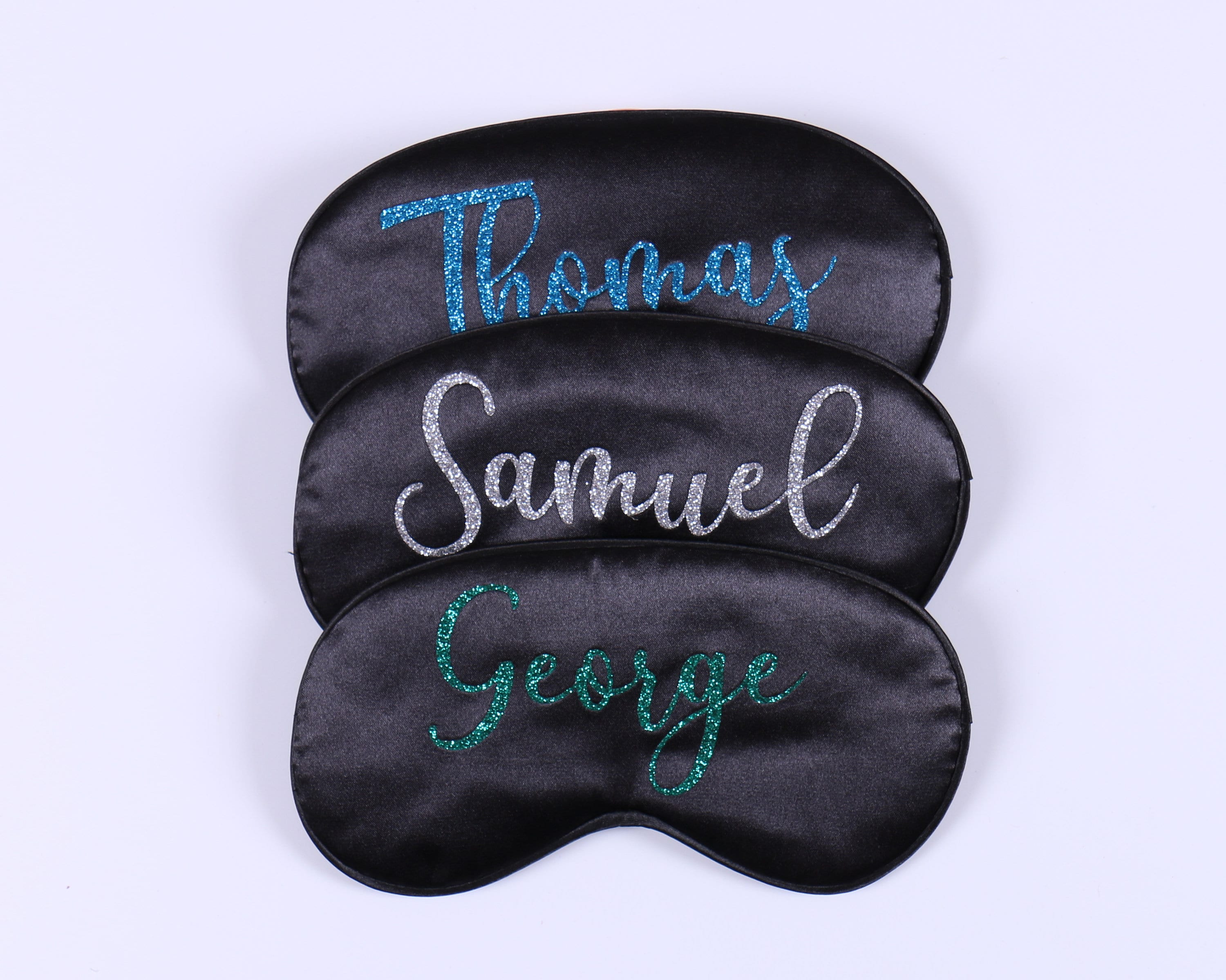 COPRIOCCHI PER DORMIRE MASCHERA MASCHERINA VIAGGI SONNO NOTTE AEREO Fj - Foto 3