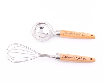 Personalized Blending Whisk Egg Yolk Separator, Egg Sieve Kitchen Gadget Cooking, Custom Baker Tool Egg Extractor