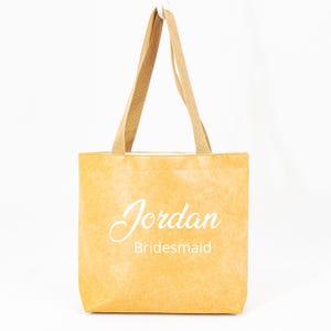 Personalisierte wiederverwendbare Brautjungfer-Einkaufstasche, Strandgeschenk für Bachelorette Sleepover Trauzeugin-Party-Tasche, Geburtstag Hen Party Bag