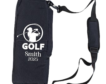 Custodia per sacca da golf personalizzata, mantiene le bevande fredde per ore, custodia termica per birra per golf, campeggio, eventi sportivi, parco, spiaggia