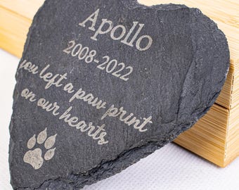 Personalized Pet Memorial Stone, Customized Engraved Gravestone, Memorial Stone for Lost Loved One, Grave Marker for Cemetery Decoration