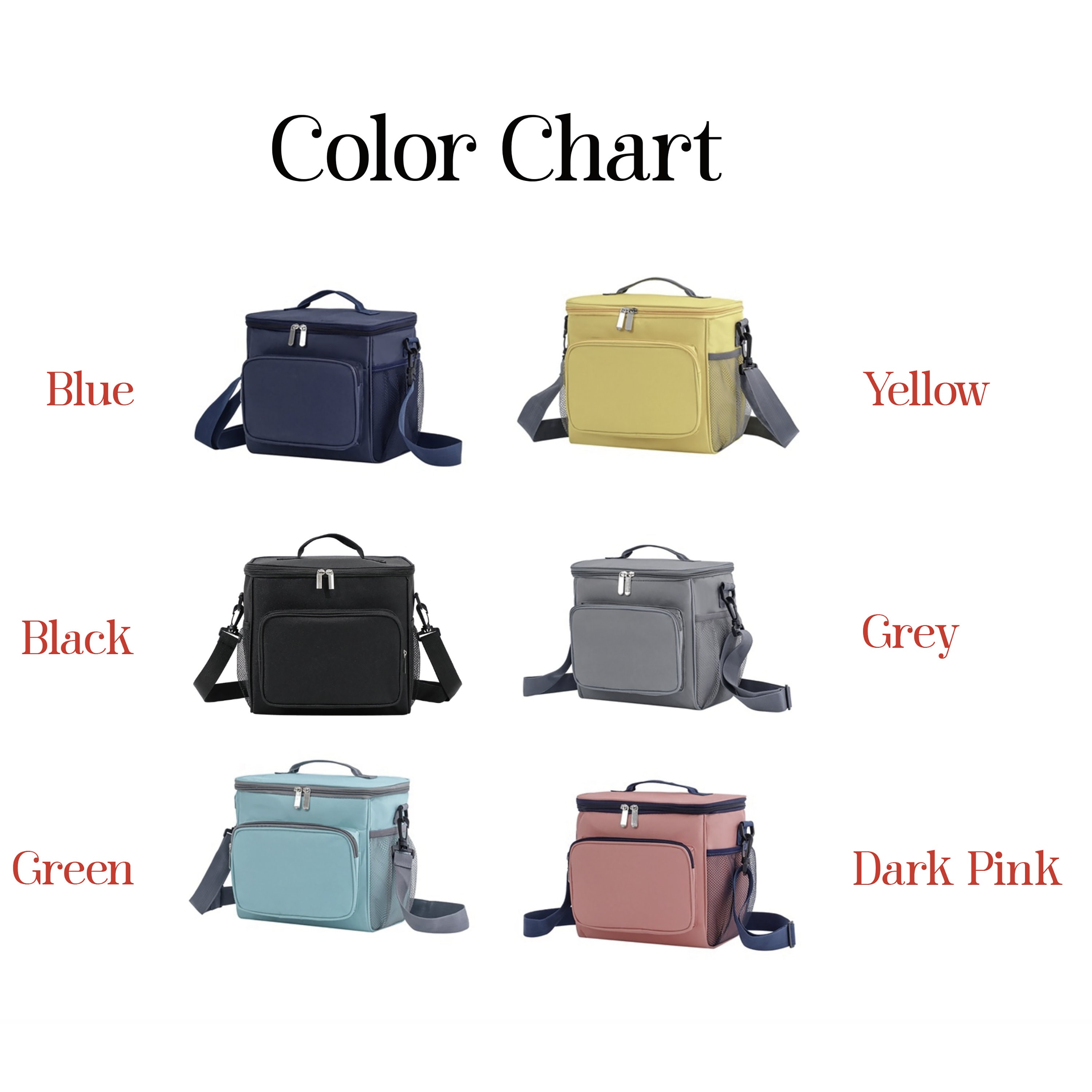 Personalized Groomsmen Gift Cooler Bag, Custom Gift for Men, Lunch Cooler Bag, Guy Gift, Best Man Gift, Birthday Gift, Bridesmaid Cooler