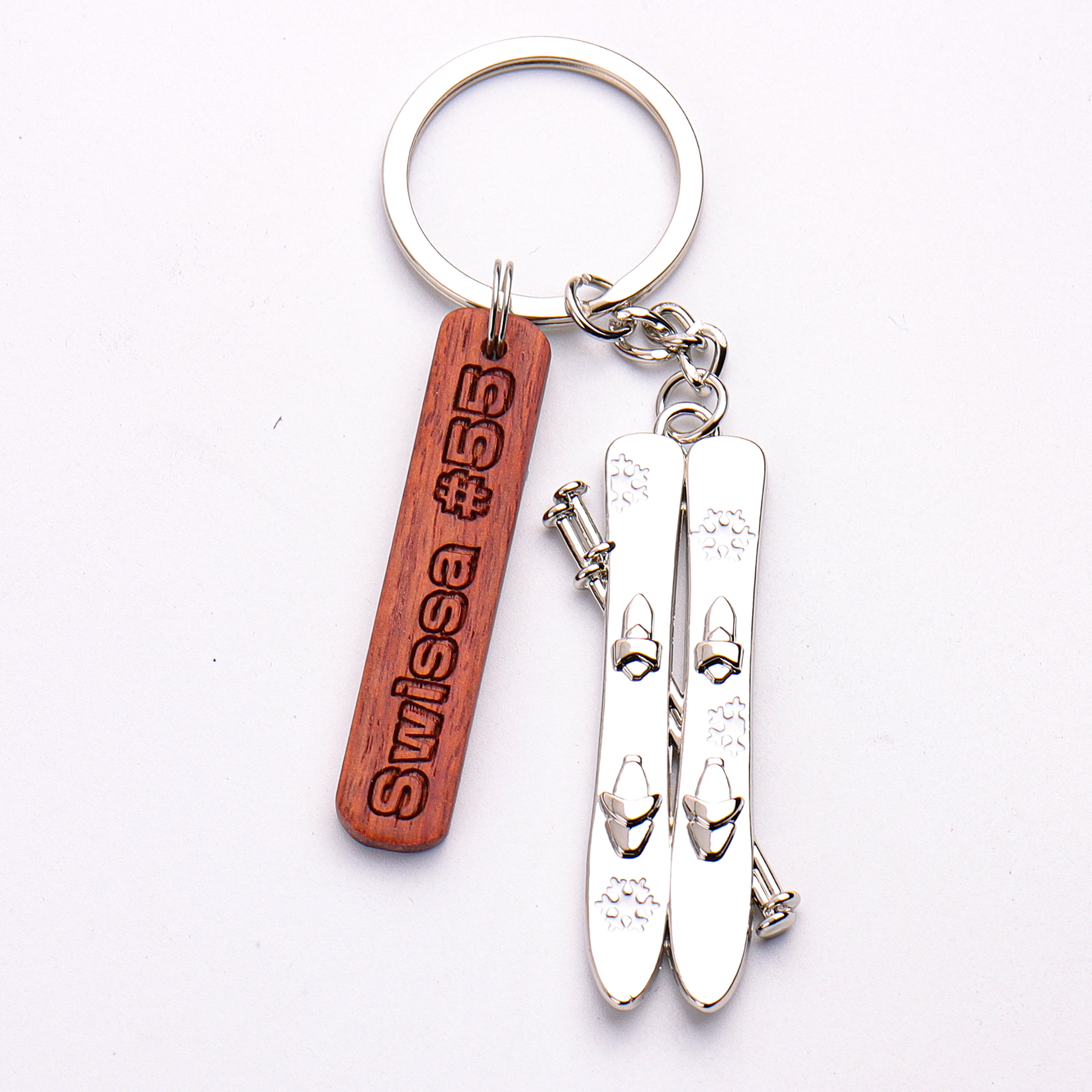 Ski keychain - Etsy 日本