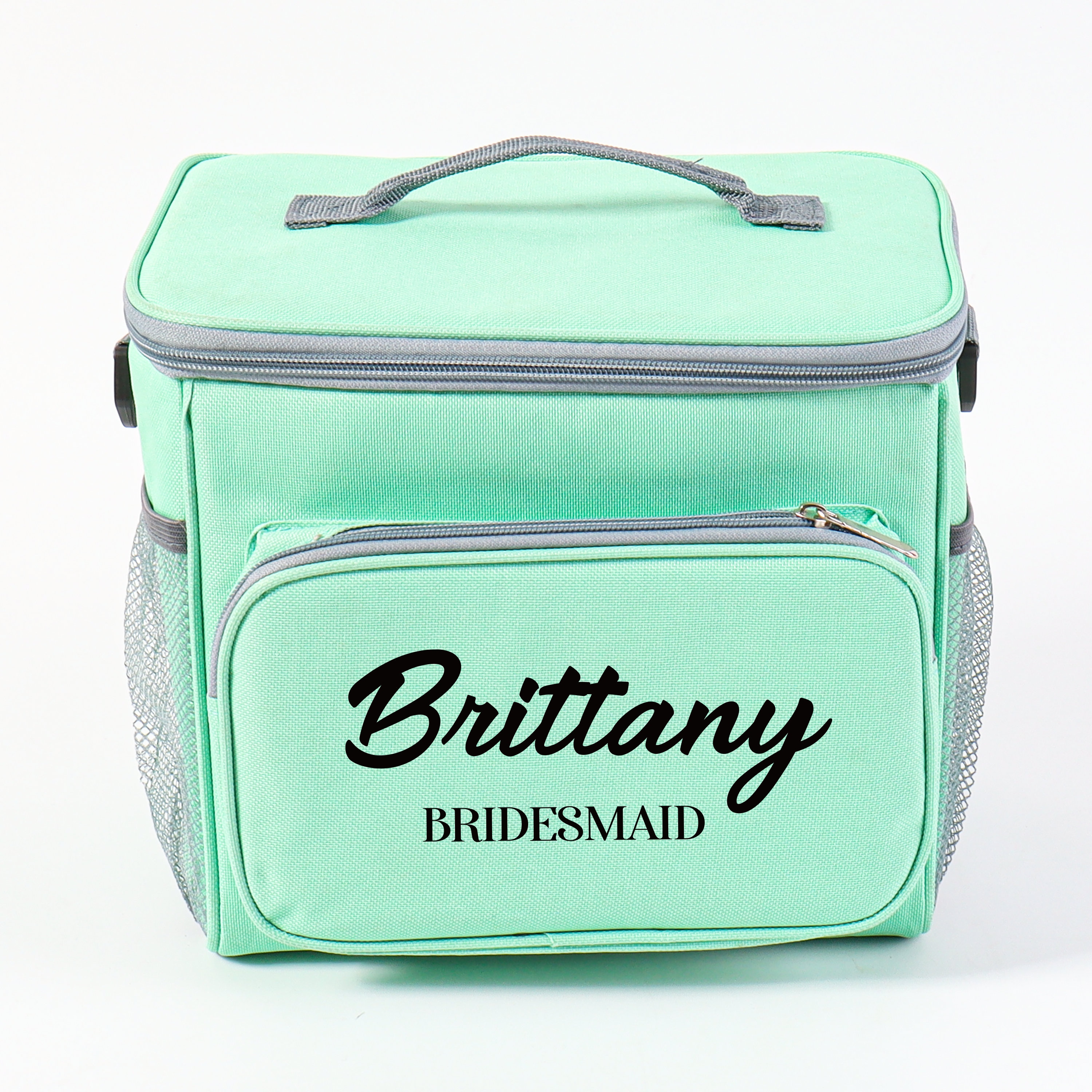 Personalized Groomsmen Gift Cooler Bag, Custom Gift for Men, Lunch Cooler Bag, Guy Gift, Best Man Gift, Birthday Gift, Bridesmaid Cooler