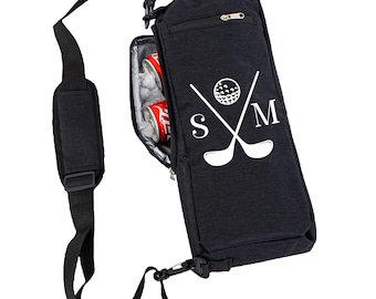 Funda personalizada para bolsa de golf, funda para bolsa de hielo, bonito regalo de golf para golfistas, botellas con aislamiento para bebidas frías, enfriador de vino.