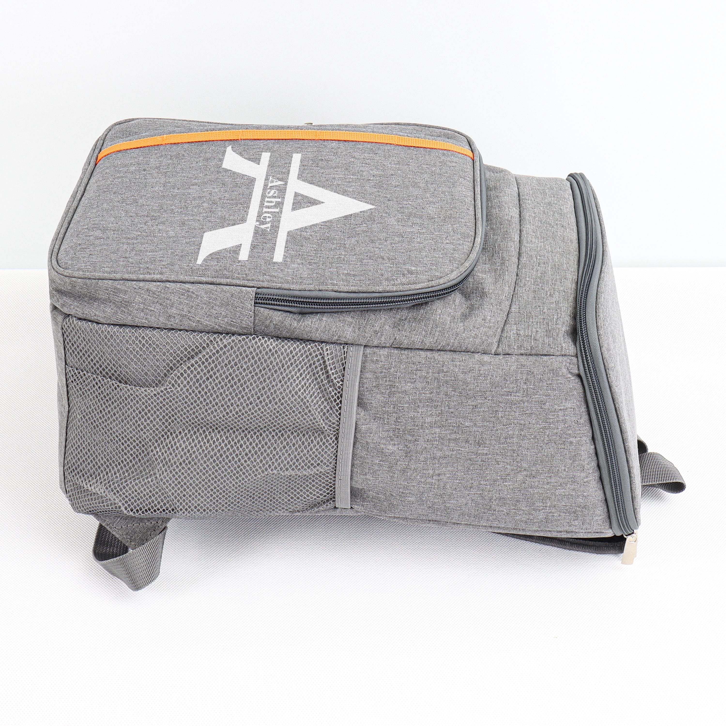 Personalized Cooler Backpack Insulated Bag for Camp Travel Picnic ...