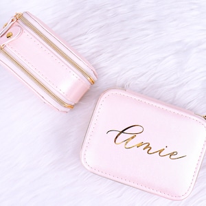 Personalisierte Schmuck Box Muttertagsgeschenk, benutzerdefinierte Geburtstagsgeschenk benutzerdefinierte Schmuckkasten Schmuck Organizer Geschenke für sie