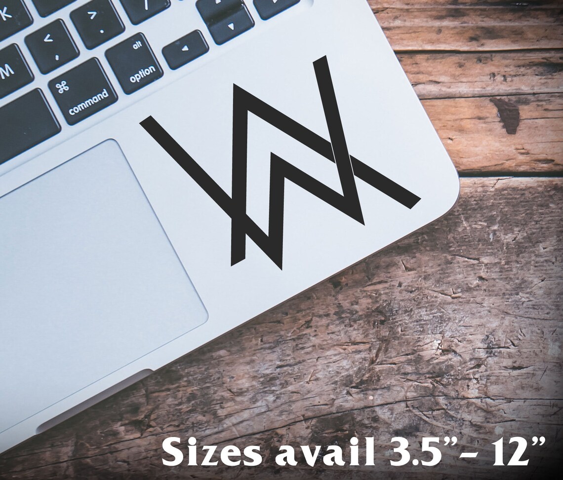 Alan Walker vinyl decal Etsy