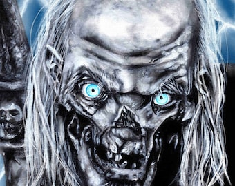 Tales from the Crypt art print