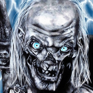 Tales from the Crypt art print