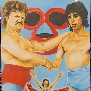 Nacho Libre Fine Art Print