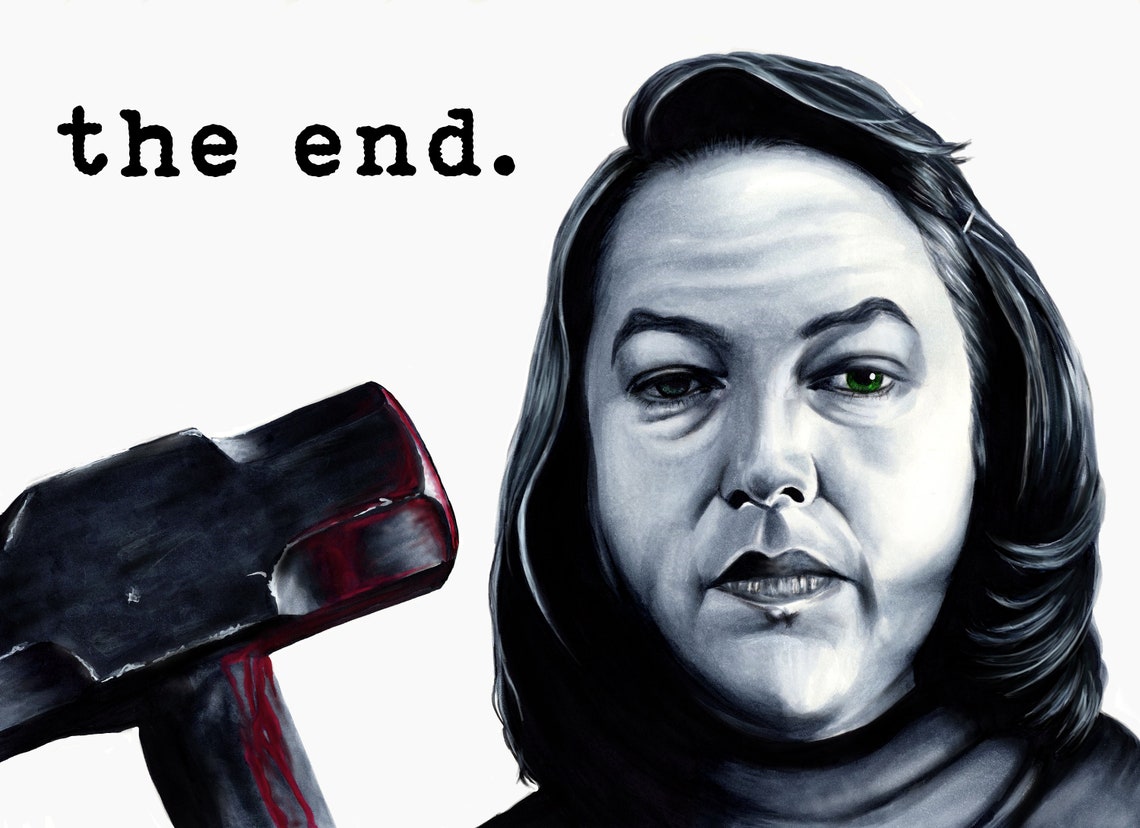 Misery Art Print | Etsy