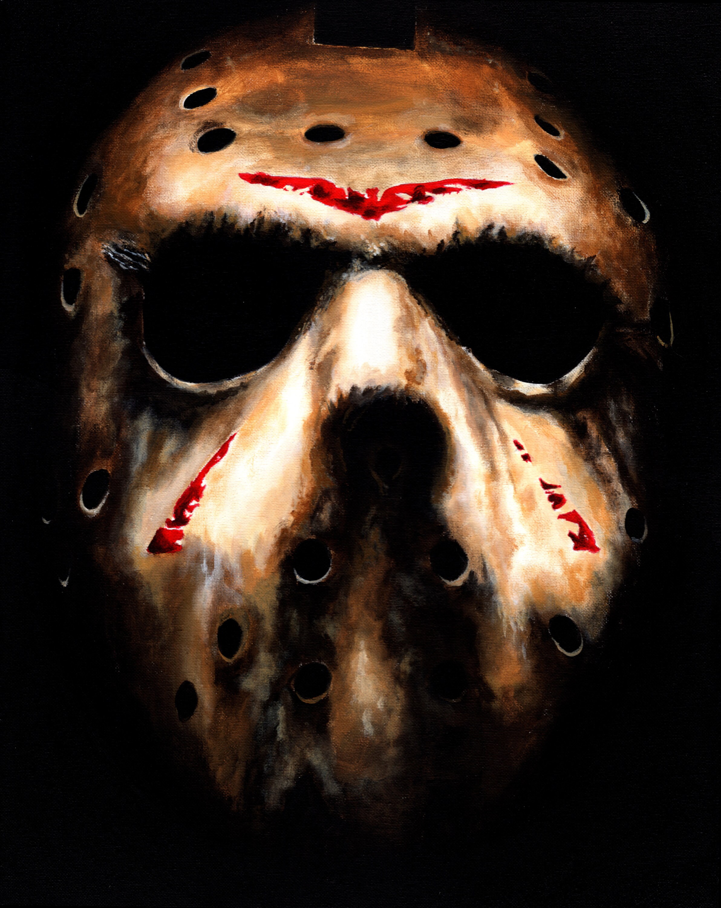 Friday the 13th, Jason Art Print - Etsy