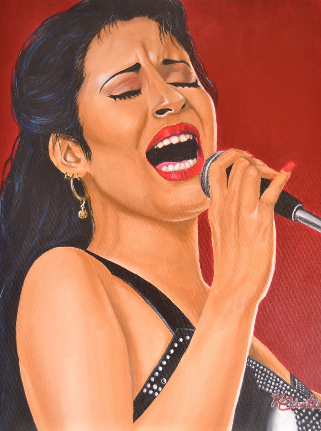 Selena Art Print - Etsy