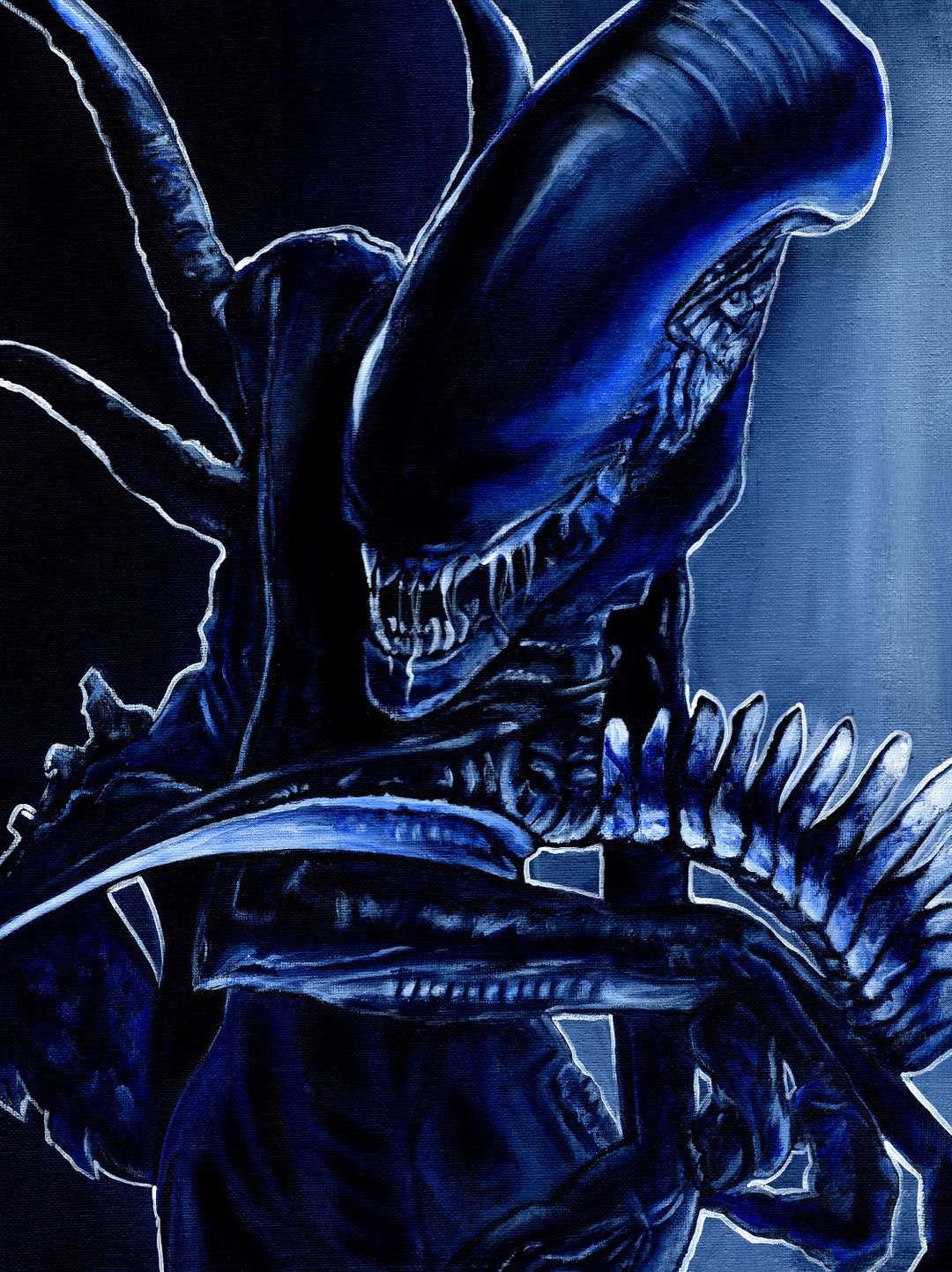 Hot Xenomorph Art