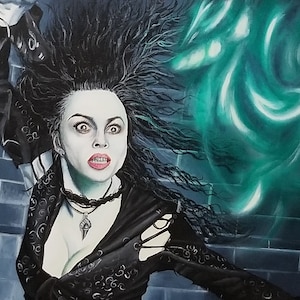 Bellatrix Lestrange art print