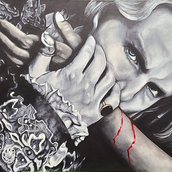 Lestat art print