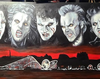 The Lost Boys Vampire art print