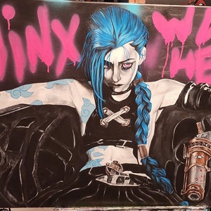 Jinx Fine Art Print