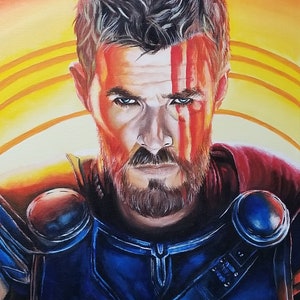 Thor art print