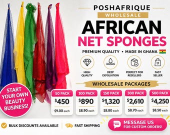 Groothandel Afrikaanse netsponzen | Exfoliërende badsponzen gemaakt in Ghana
