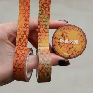 Asanoha – Japanese Pattern Washi Tape