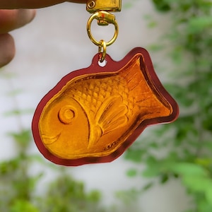 Taiyaki – Acrylic Charm