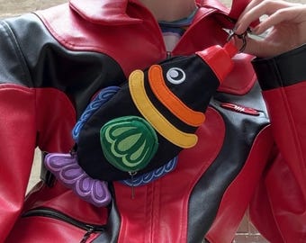 Rainbow Soy Sauce Fish Crossbody Bag