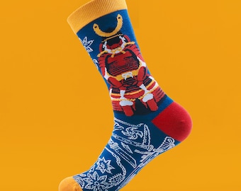 Samurai Armour – Art Socks