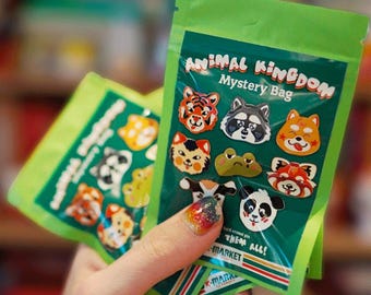 Animal Kingdom Enamel Pin Blind Bag