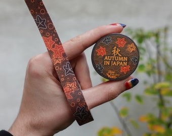 Autumn in Japan – Fall Leaves Washi Tape