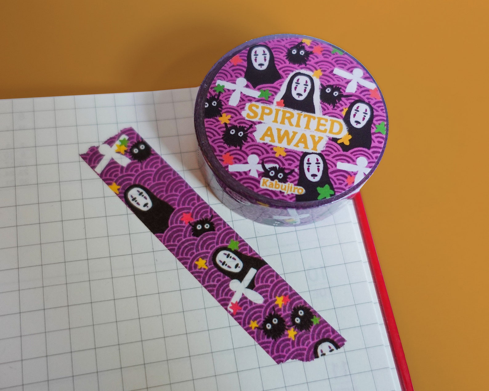 Japanese Anime Washi Tape Etsy