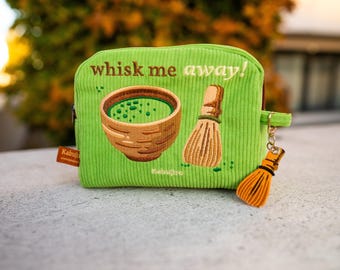 Matcha Travel Pouch