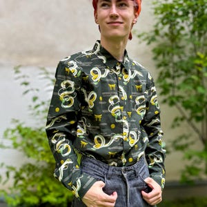 Green Dragon – Button-Up Shirt