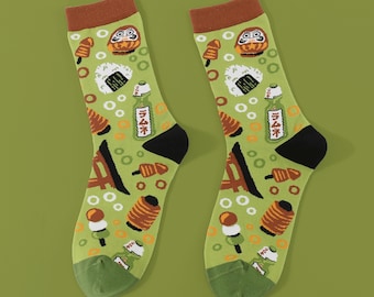 Japanese Festival – Art Socks