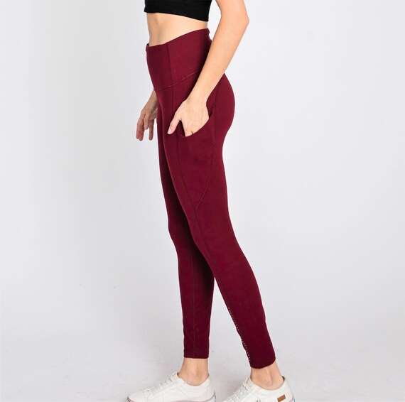 Super High-Waist Tall Leggings (Classic branding)